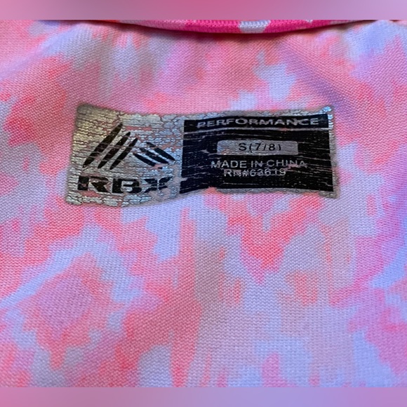 Girls RBX athletic tank top size small 7/8 - Picture 11 of 15